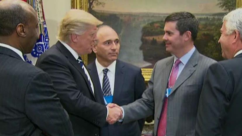 Eli Lilly President and CEO David A. Ricks on his meeting with President Donald Trump.