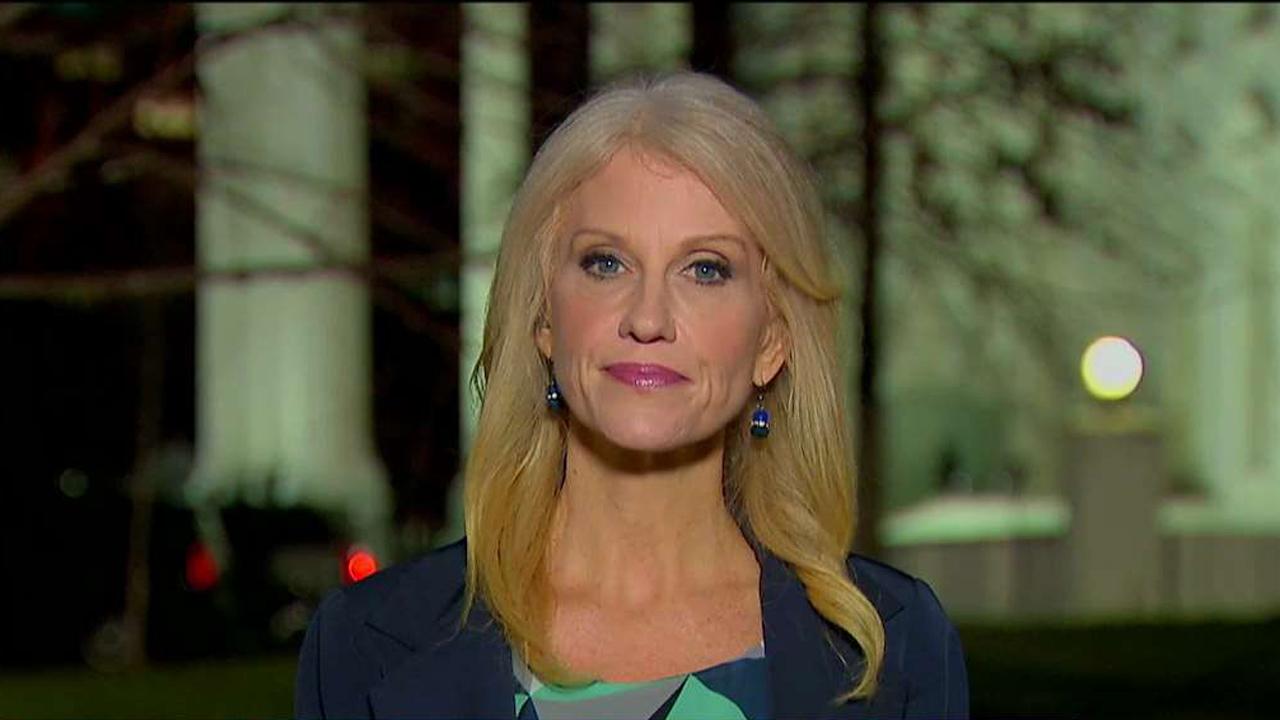 White House counselor Kellyanne Conway on the court battle over President Trump’s executive order on immigration.