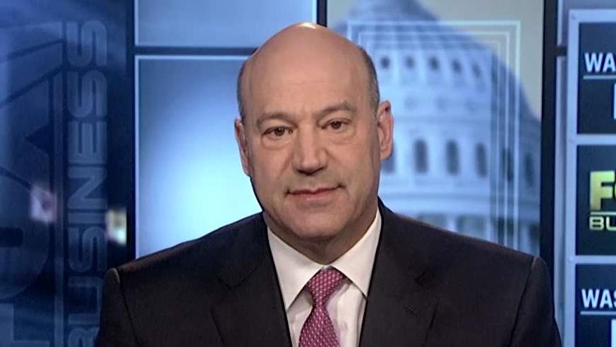White House National Economic Council Director Gary Cohn on trade negotiatons and their plan to speed up economic growth. 