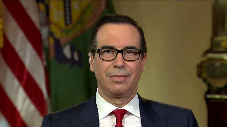 Treasury Secretary Steven Mnuchin on the outlook for the economy, tax reform and plans to reduce the government's debt.