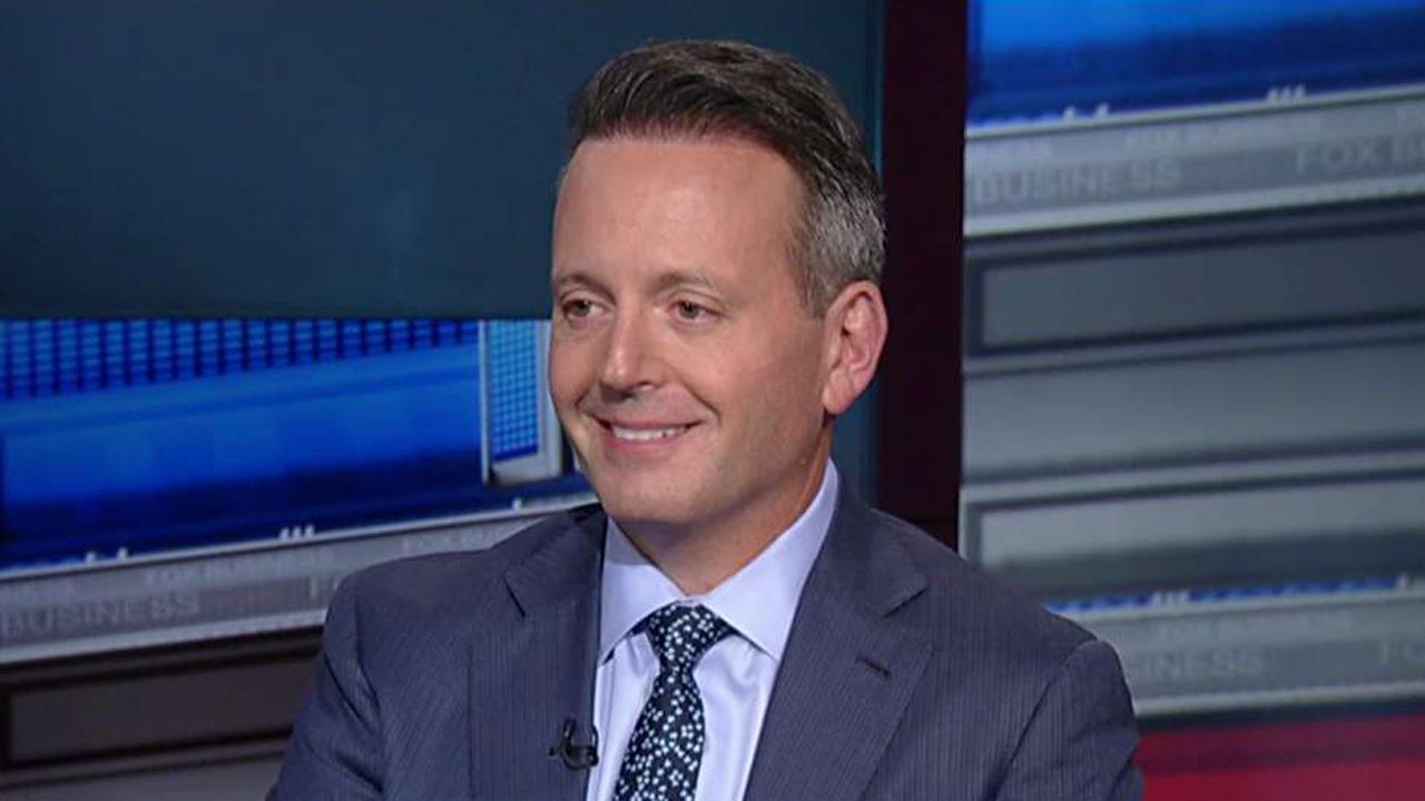 Allergan CEO Brent Saunders on how a proposed tax would hurt the drug maker.