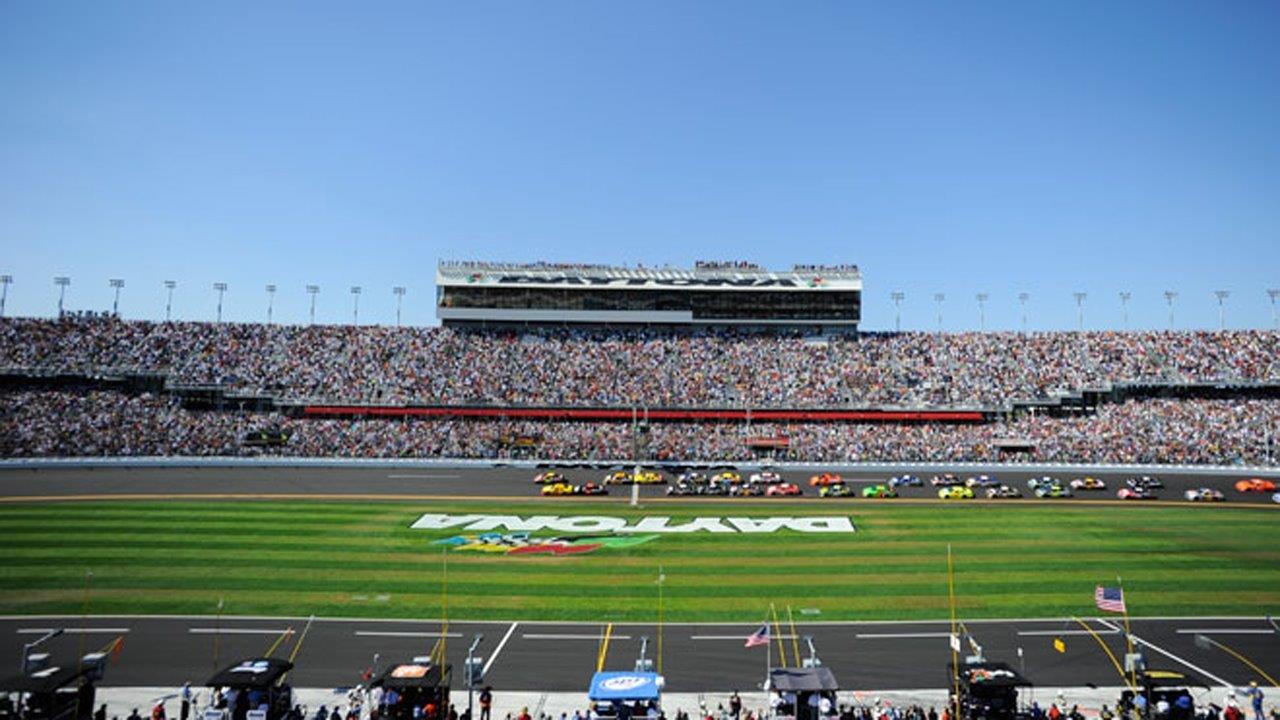 Former NASCAR Cup Series champion Kevin Harvick and three-time Daytona 500 winner Jeff Gordon on the Daytona 500 and NASCAR's new race format.