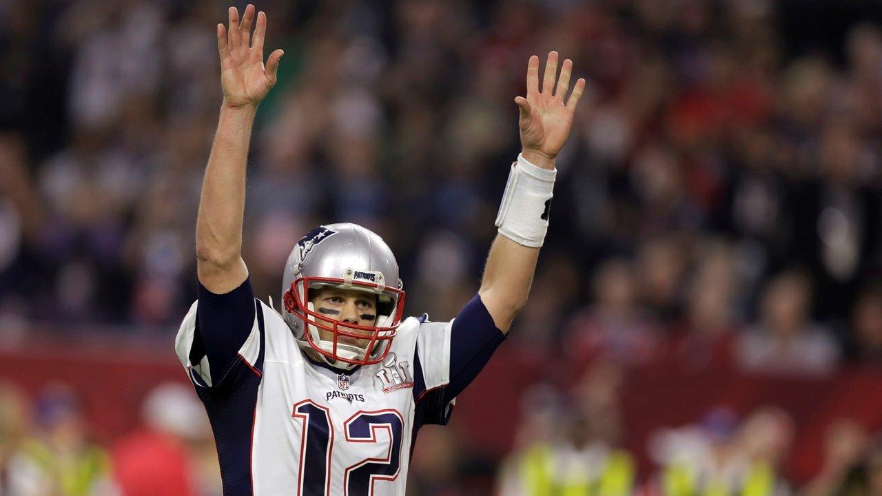 Steiner Sports CEO Brandon Steiner on Tom Brady's missing Super Bowl jersey, James White's missing game-winning ball and other sports memorabilia.