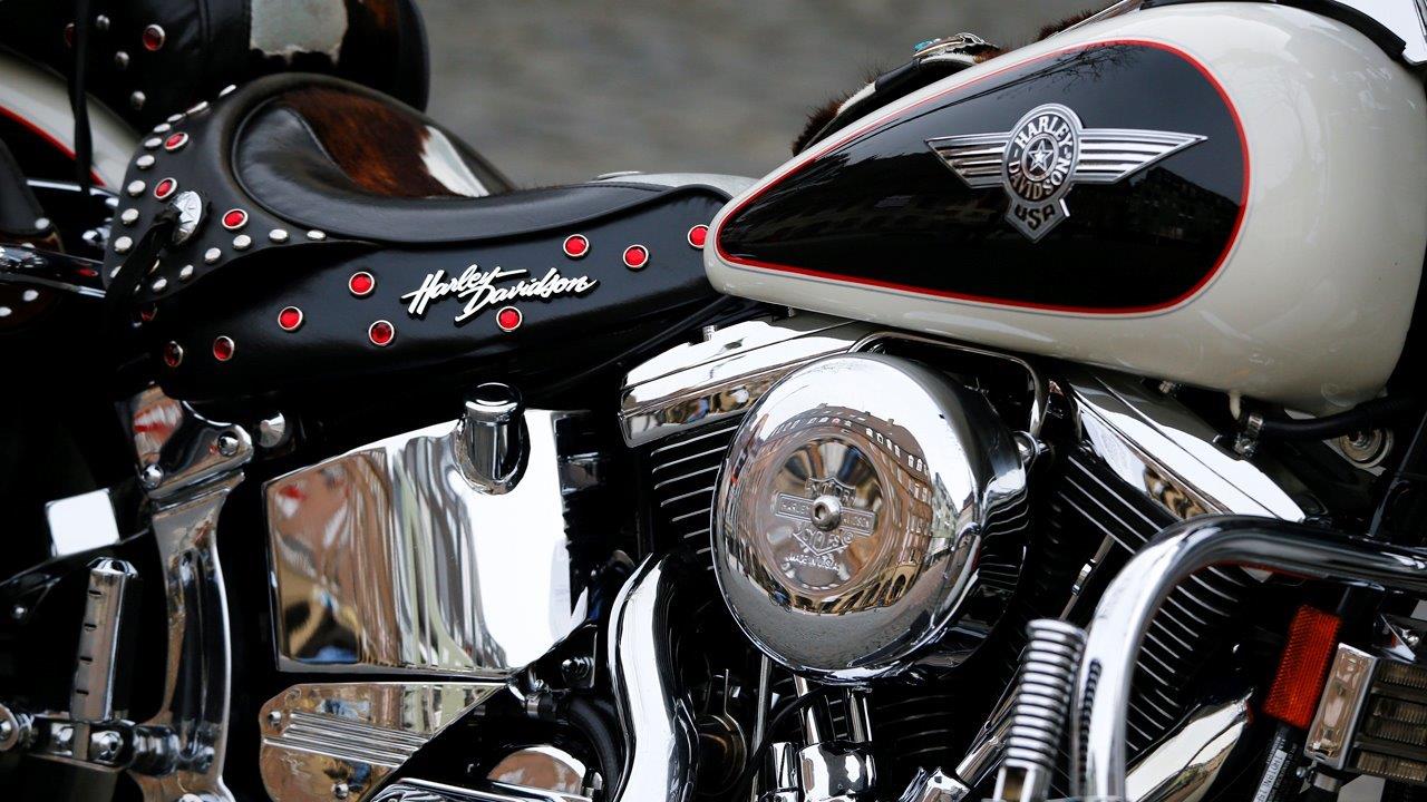 Harley-Davidson CEO Matt Levatich on President Trump's tax plan, the outlook for demand, sales and the company's expanding line of motorcycles.