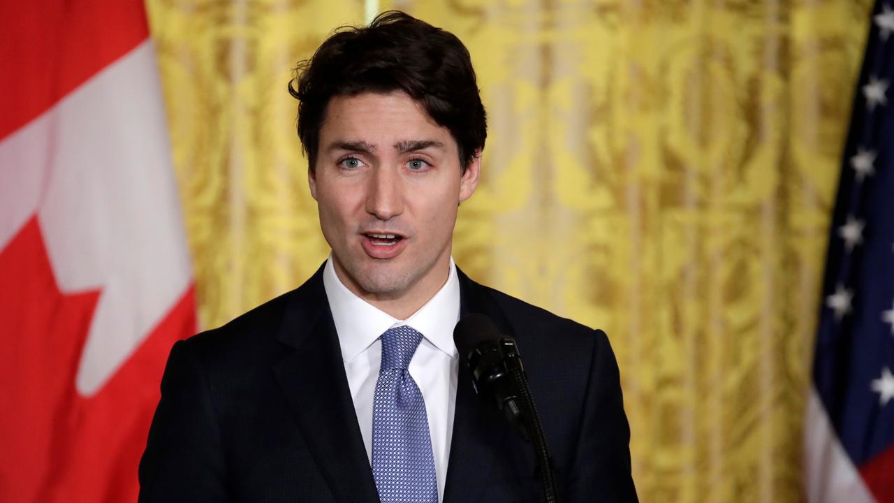 Canadian Prime Minister Justin Trudeau on trade relations with the United States.
