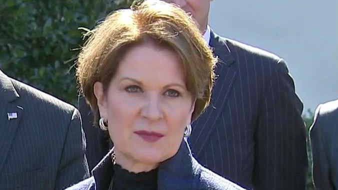 Lockheed Martin CEO Marillyn Hewson discusses the meeting with President Trump and participating in the regulatory reform group at the White House.