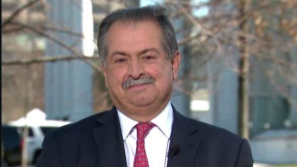 Dow Chemical CEO Andrew Liveris on the opportunity to grow the U.S. economy under President Trump.