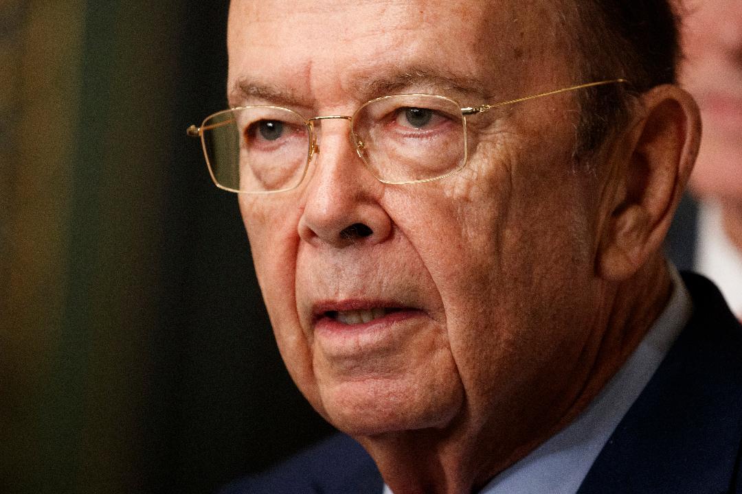 U.S. Commerce Secretary Wilbur Ross on Trump’s meeting with AFL-CIO President Richard Trumka, the administration’s concern with the U.S. trade deficit, and fake news.  