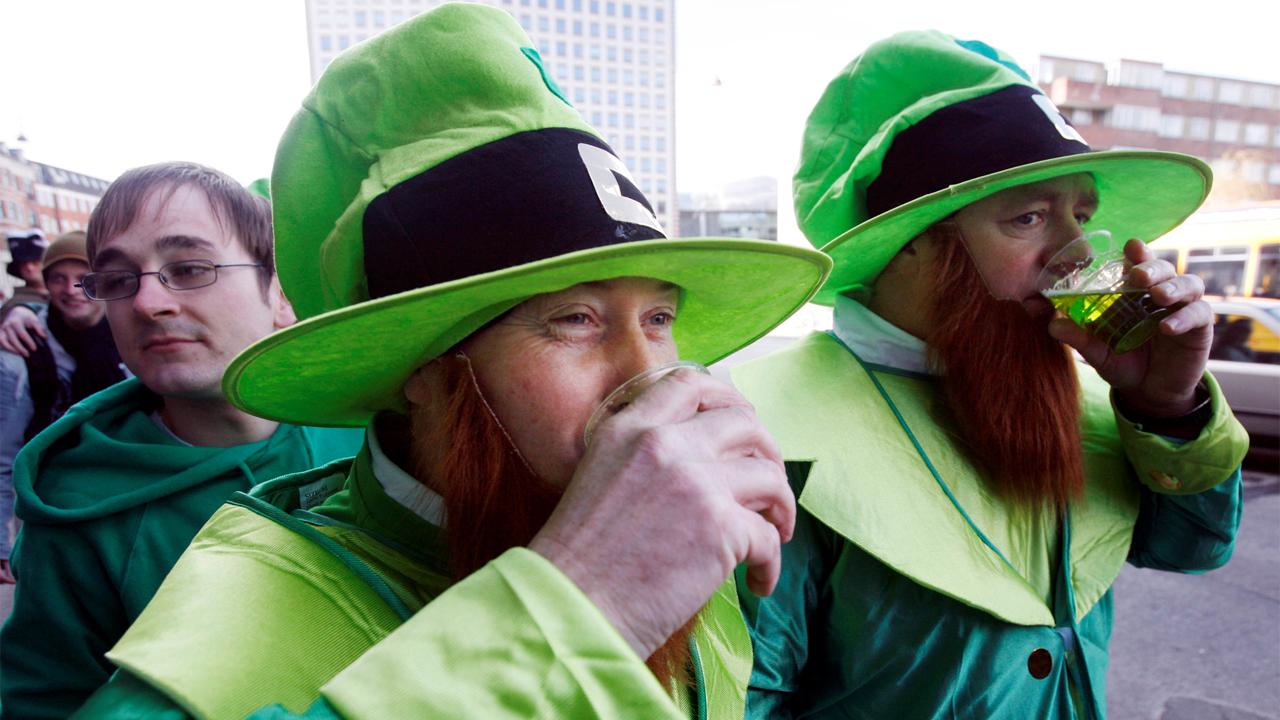 Americans expected to spend a total of $5.3 billion this St Patrick's Day
