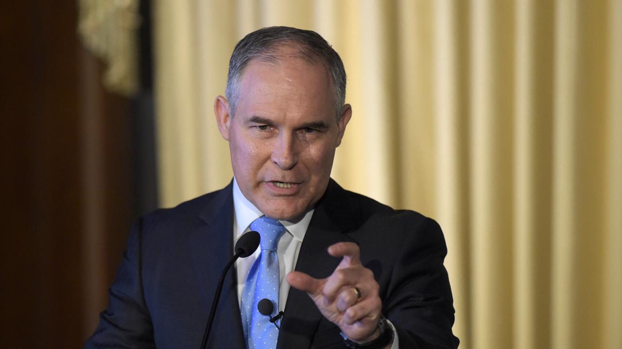 EPA Administrator Scott Pruitt weighs in on the upcoming fuel standards and plans to make cuts at the agency.