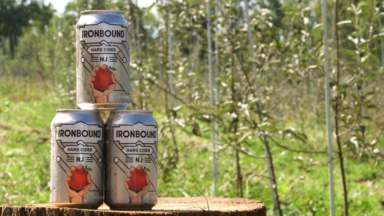 One New Jersey company is brewing more than just hard cider. How Ironbound is helping its community.