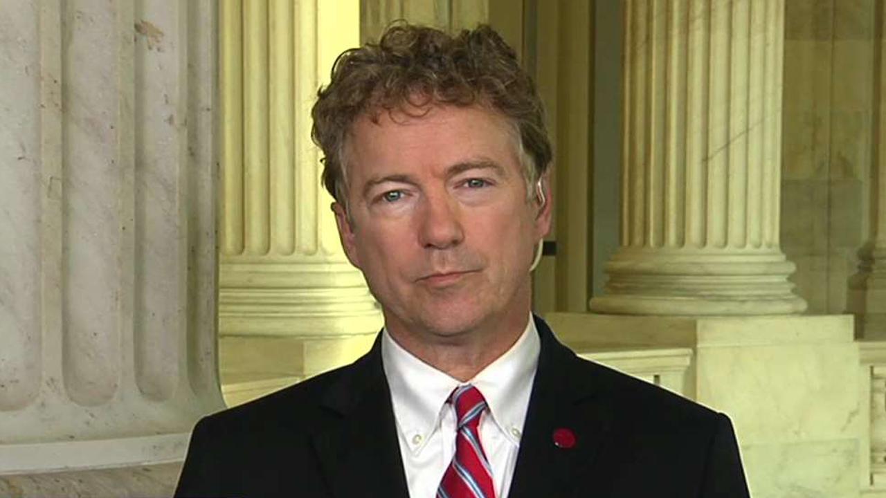 Sen. Rand Paul (R-KY) on why he is against the American Health Care Act.