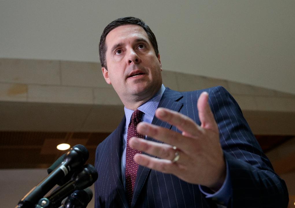 Rep. Devin Nunes (R-CA), House Intelligence Committee Chairman, discusses new information regarding Trump’s wiretapping claims. 
