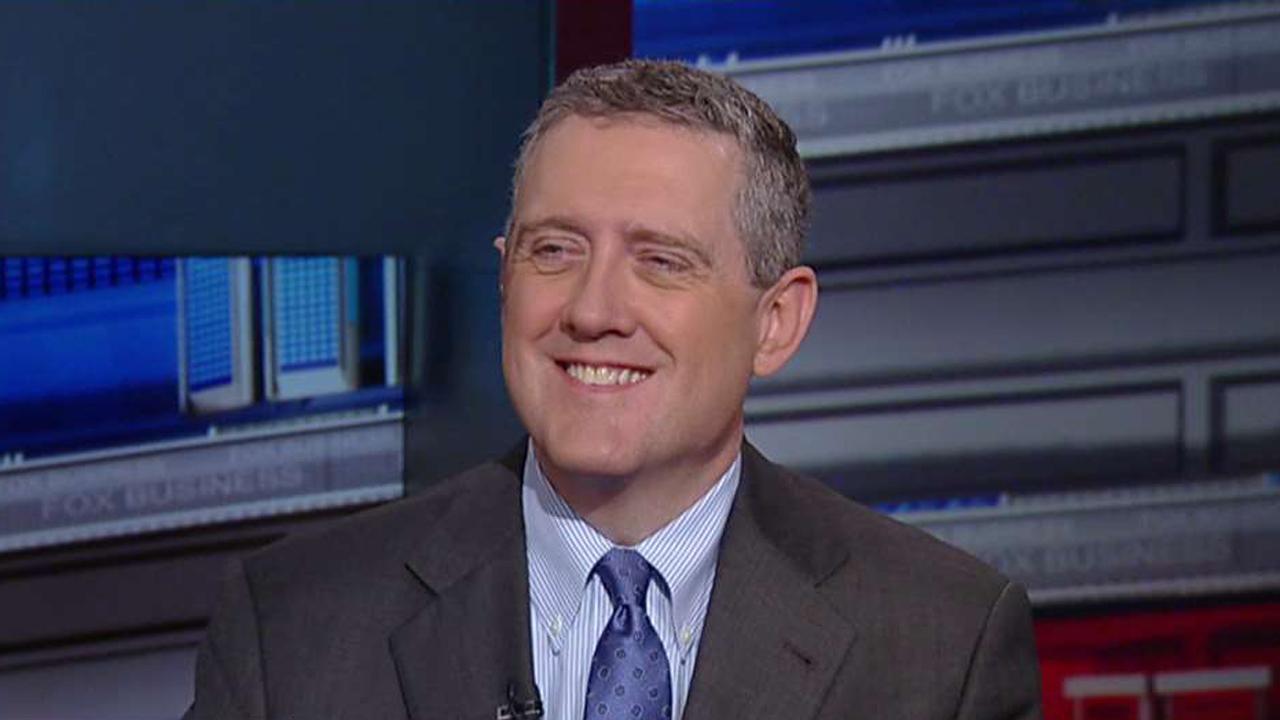 Federal Reserve Bank of St. Louis President & CEO James Bullard weighs in on the U.S. economy, inflation and whether interest rates should be raised.