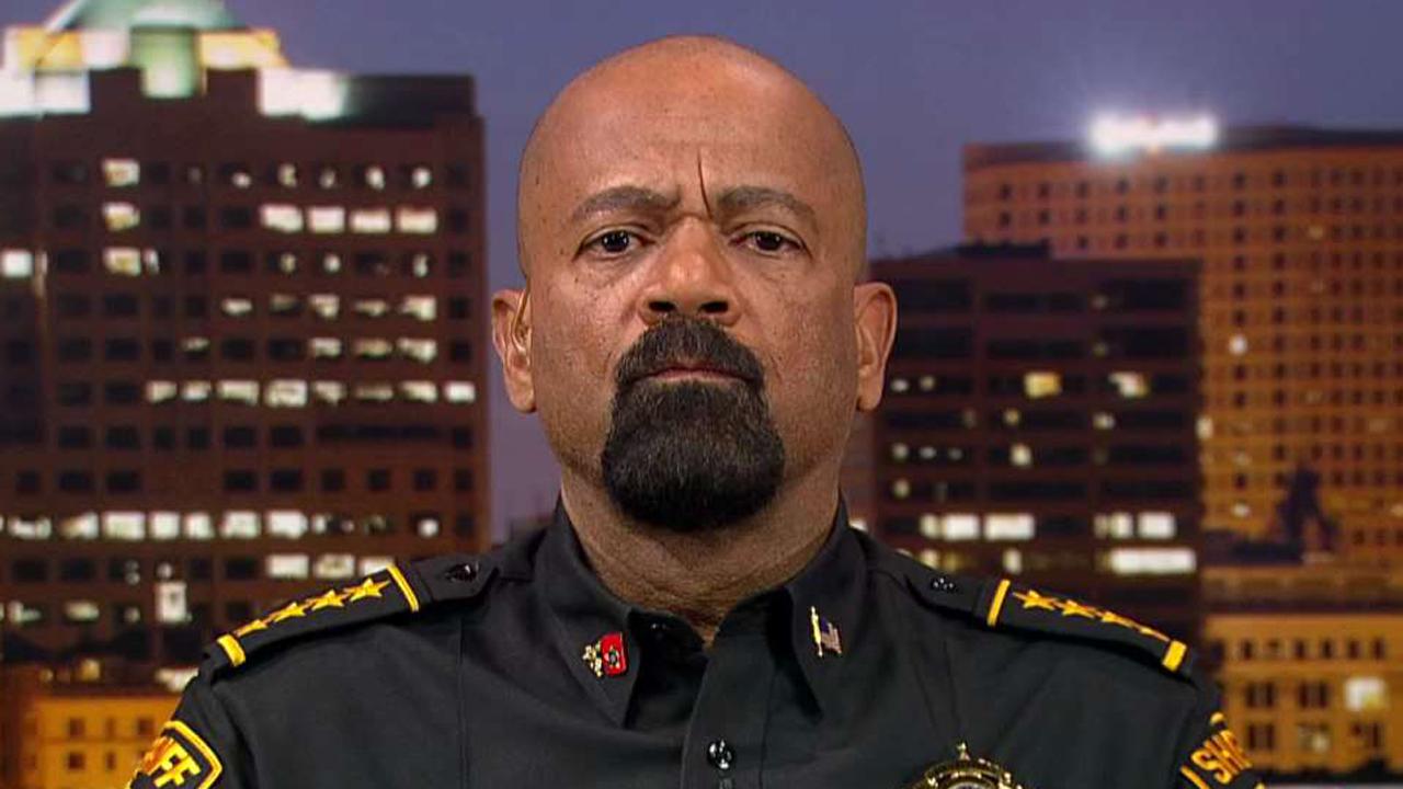 Milwaukee County Sheriff David Clarke on the importance of improving security at the U.S. southern border.