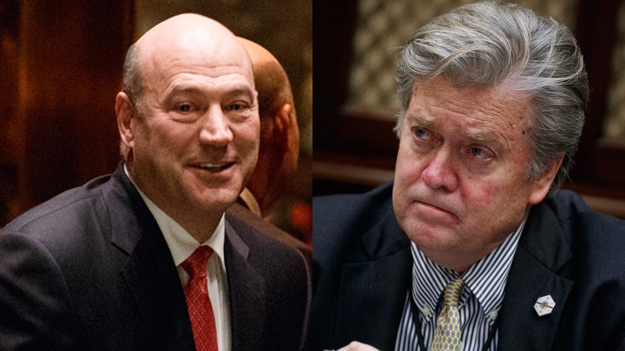 Sources tell FBN’s Charlie Gasparino of a feud between President Trump’s senior adviser Stephen Bannon, and Gary Cohn, who heads the president's National Economic Council.