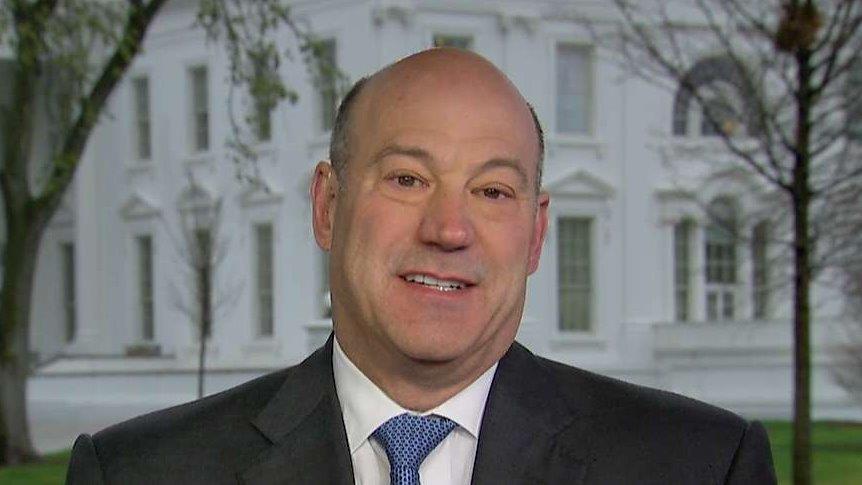 Chief Economic Advisor to President Donald Trump Gary Cohn discusses his outlook for economic growth,  tax reform, and Obamacare reform.
