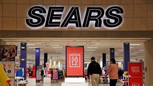Sears and Kmart warned investors that 'substantial doubt exits' over their future. 
