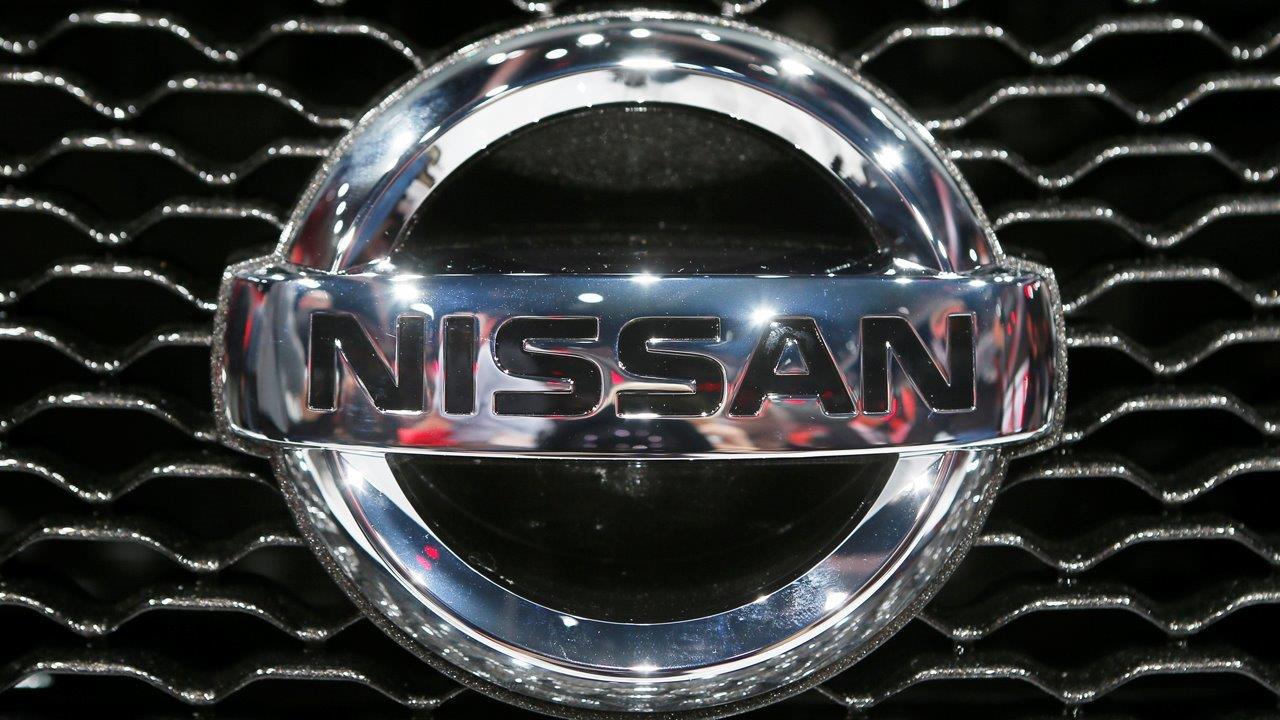 Nissan CEO Carlos Ghosn on the leadership changes at the automaker, a potential U.S. border tax and the latest auto sales trends.