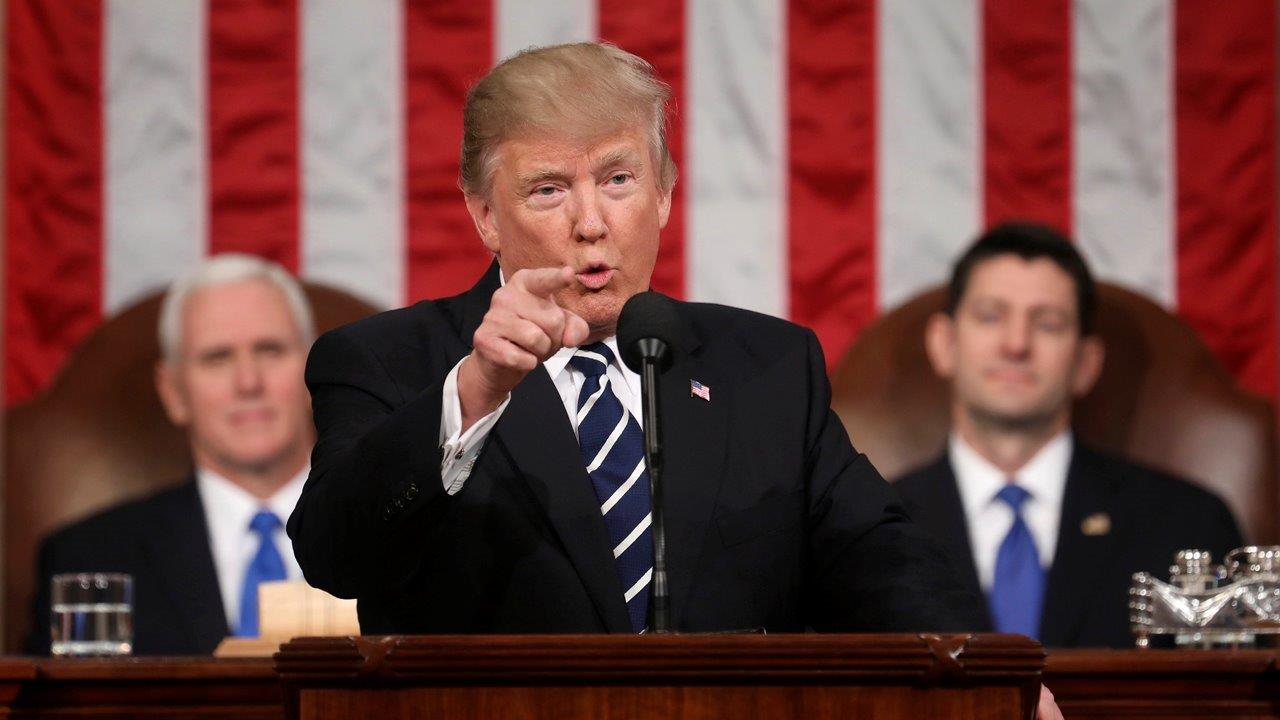 AFL-CIO President Richard Trumka on President Trump's speech before Congress, immigration, trade and boosting U.S. job growth.
