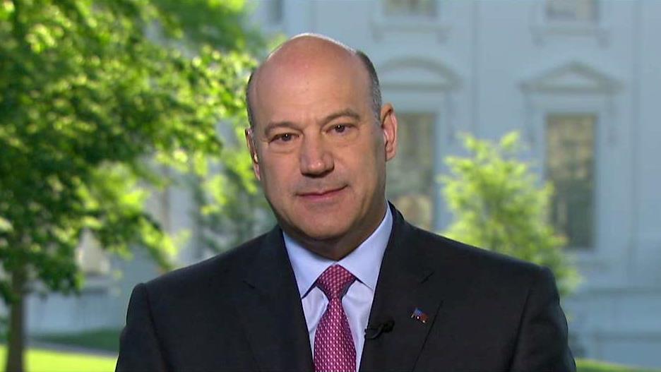 Gary Cohn, director of the White House National Economic Council, on tax reform, efforts to get companies to repatriate money back to the US and health care reform.