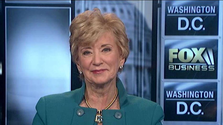 Small Business Administrator Linda McMahon on President Trump’s tax cuts on small business. 
