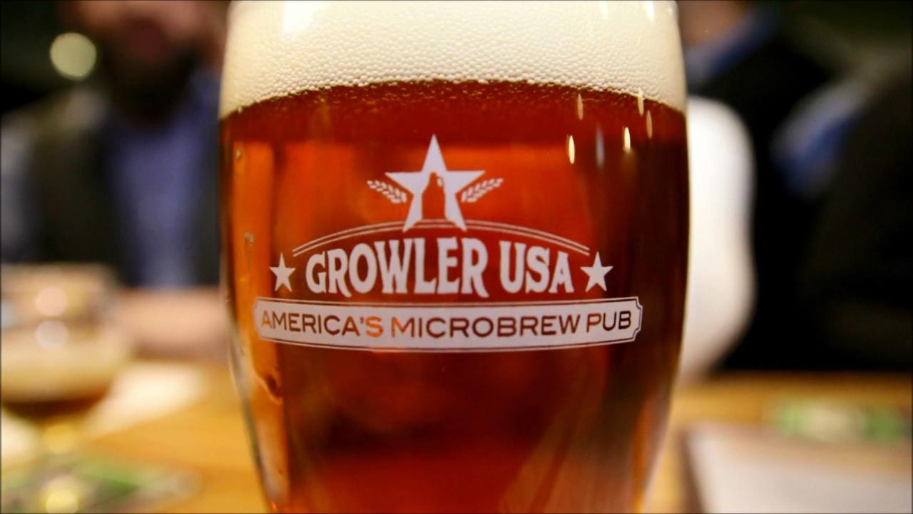 Growler USA's CEO Dan White is dedicated to American craft beer. 
