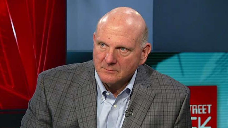 Former Microsoft CEO Steve Ballmer on whether medical technology will continue to thrive in the health care sector.
