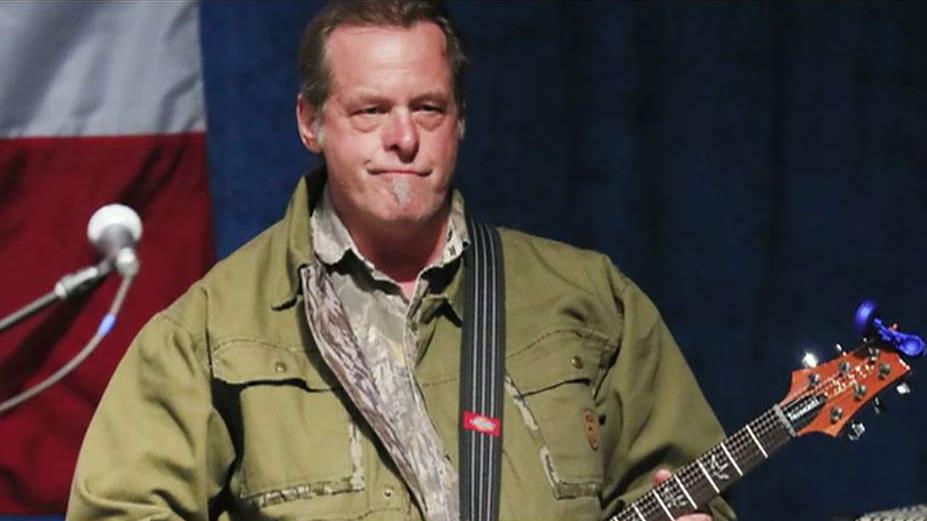 Musician Ted Nugent on the border wall, immigration, his visit to the White House and fake news.