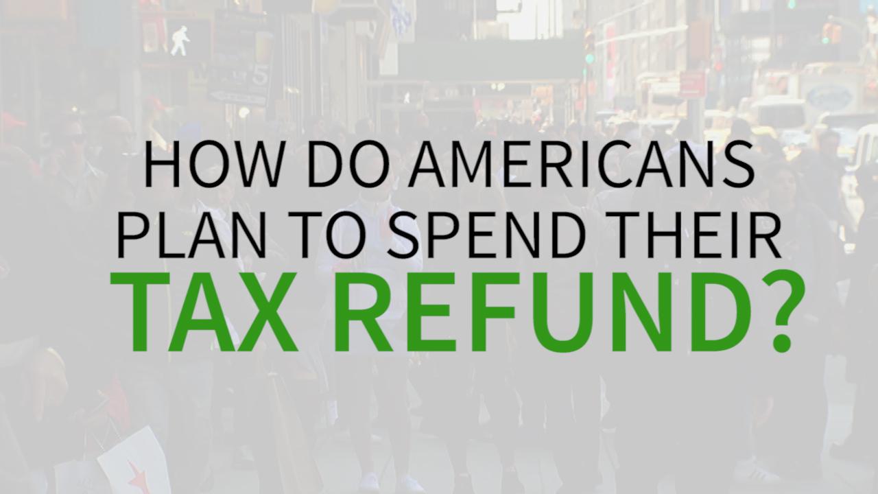 FOX Business hit the streets to ask Americans how they really plan to spend their tax refund check from Uncle Sam. The answers may surprise you!


