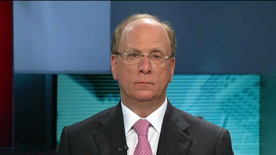 Blackrock Chairman and CEO Larry Fink on Blackrock’s earnings, U.S. economic growth, tax reform and job creation. 