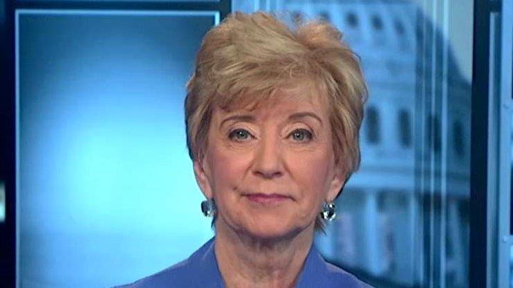 U.S. Small Business Administrator Linda McMahon hopes tax reform impacts small business in a positive way. 