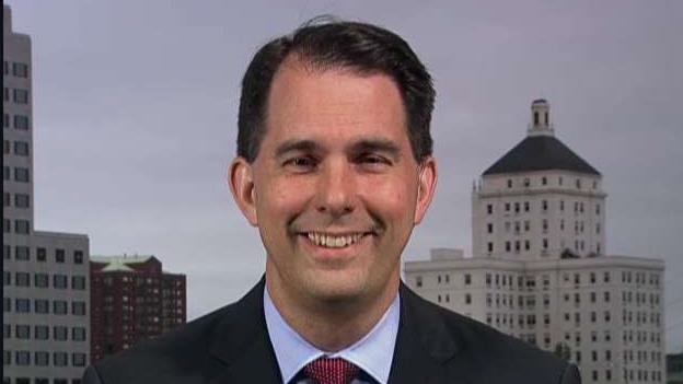 Governor Scott Walker (R-WI) on President Trump’s visit to Wisconsin to promote his ‘Hire America first’ agenda and the importance of tax reform. 
