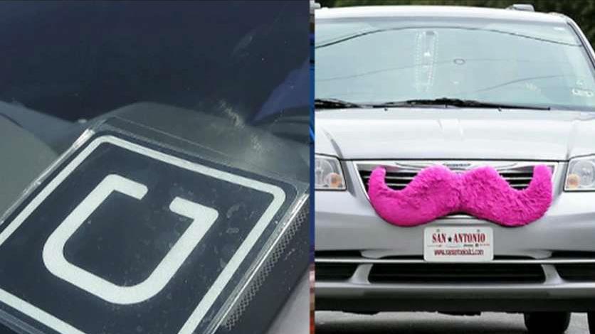 FBN’s Hillary Vaughn reports on the thousands of Uber and Lyft drivers failing Massachusetts' new background checks.