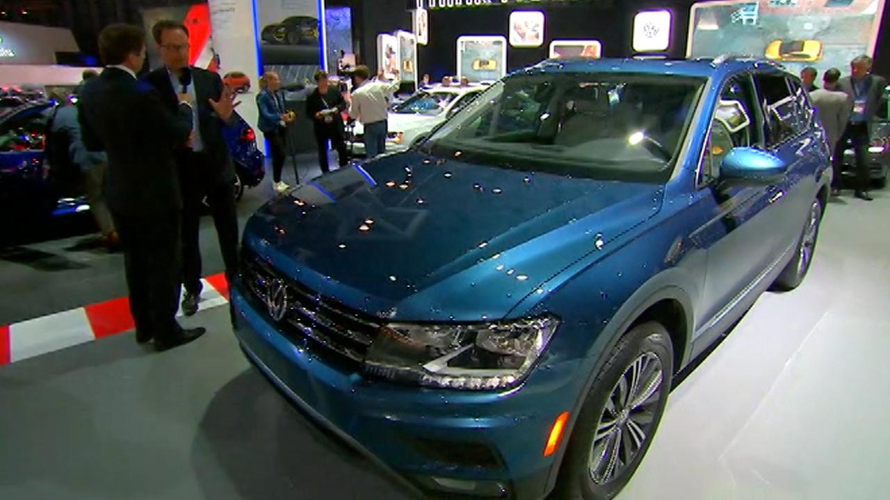 Volkswagen CEO of the North America Region Hinrich J. Woebcken unveils VW's latest vehicles and responds to diesel controversy with FOX Business' Jeff Flock.