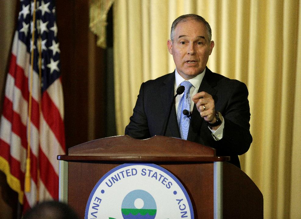 Environmental Protection Agency Administrator Scott Pruitt on the organizational shift in the EPA, and the new focus on developing America’s natural resources while still protecting the environment.