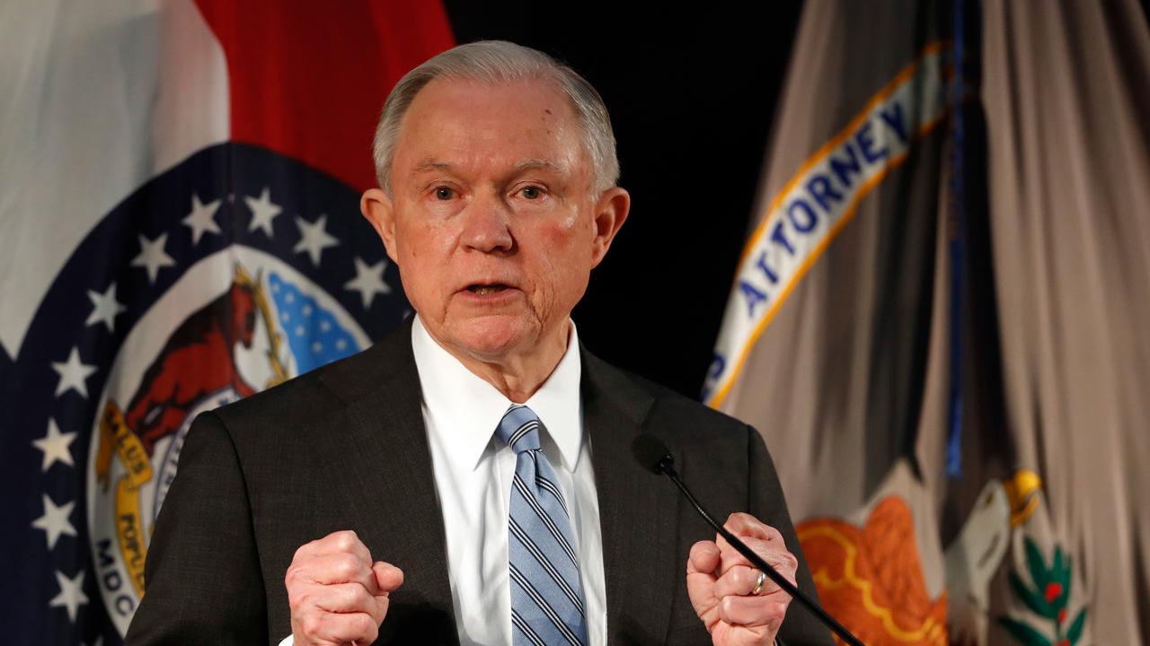 Attorney General Jeff Sessions lays out the administration’s new policy on border security and illegal immigrants who commit crimes.