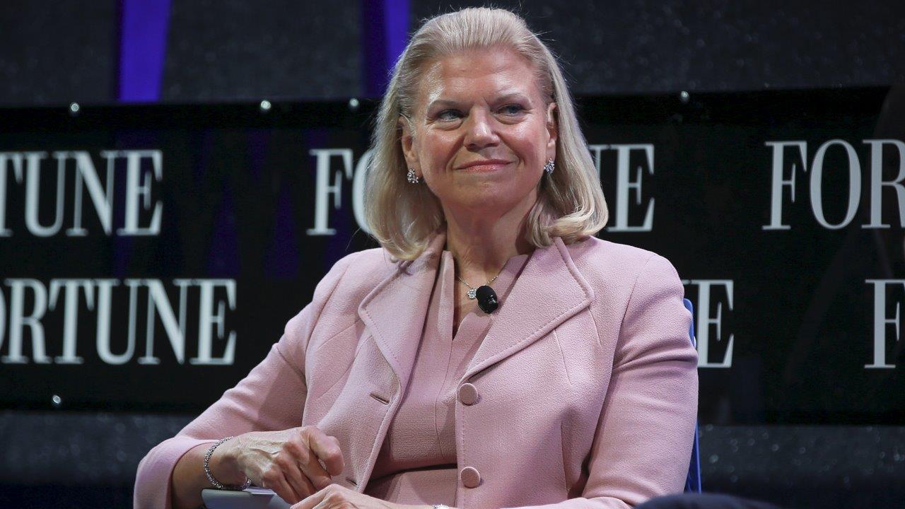 IBM CEO Ginni Rometty on efforts to close the job skills gap in America.