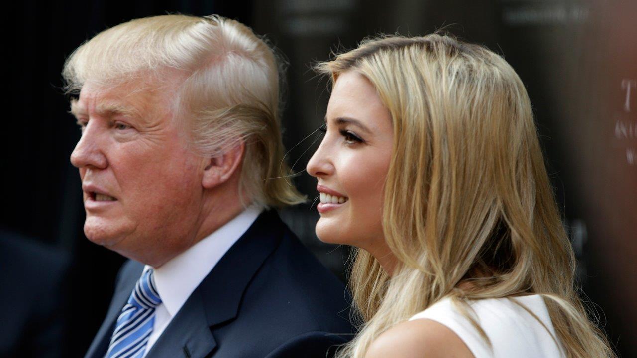 Trump Organization Executive VP Eric Trump and his wife Lara Trump on Ivanka Trump's role in their father's administration, adjusting to life as part of the first family and President Trump's progress in his first 100 days in office.