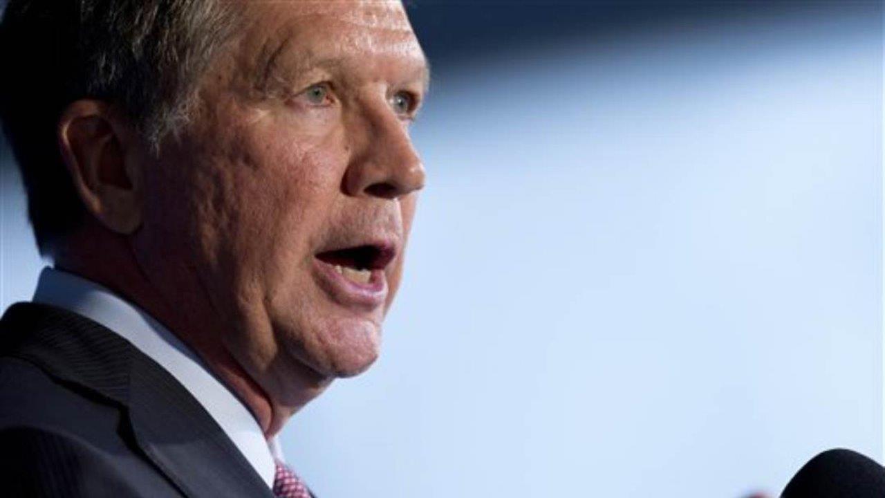 Gov. John Kasich (R-Ohio) on President Trump’s first 100 days, health care reform and the need to end partisan politics in Washington, D.C., and his lessons from the 2016 presidential race.