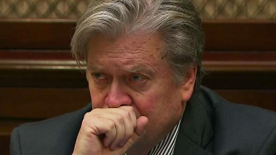 FBN’s Blake Burman reports on Chief Strategist Steve Bannon's removal from the National Security Council.