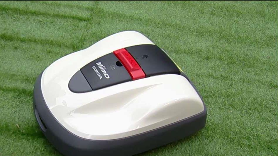Nina Bryson, senior manager of marketing and market research at Honda Power Equipment, on the company's robotic lawn mower ‘Miimo.’