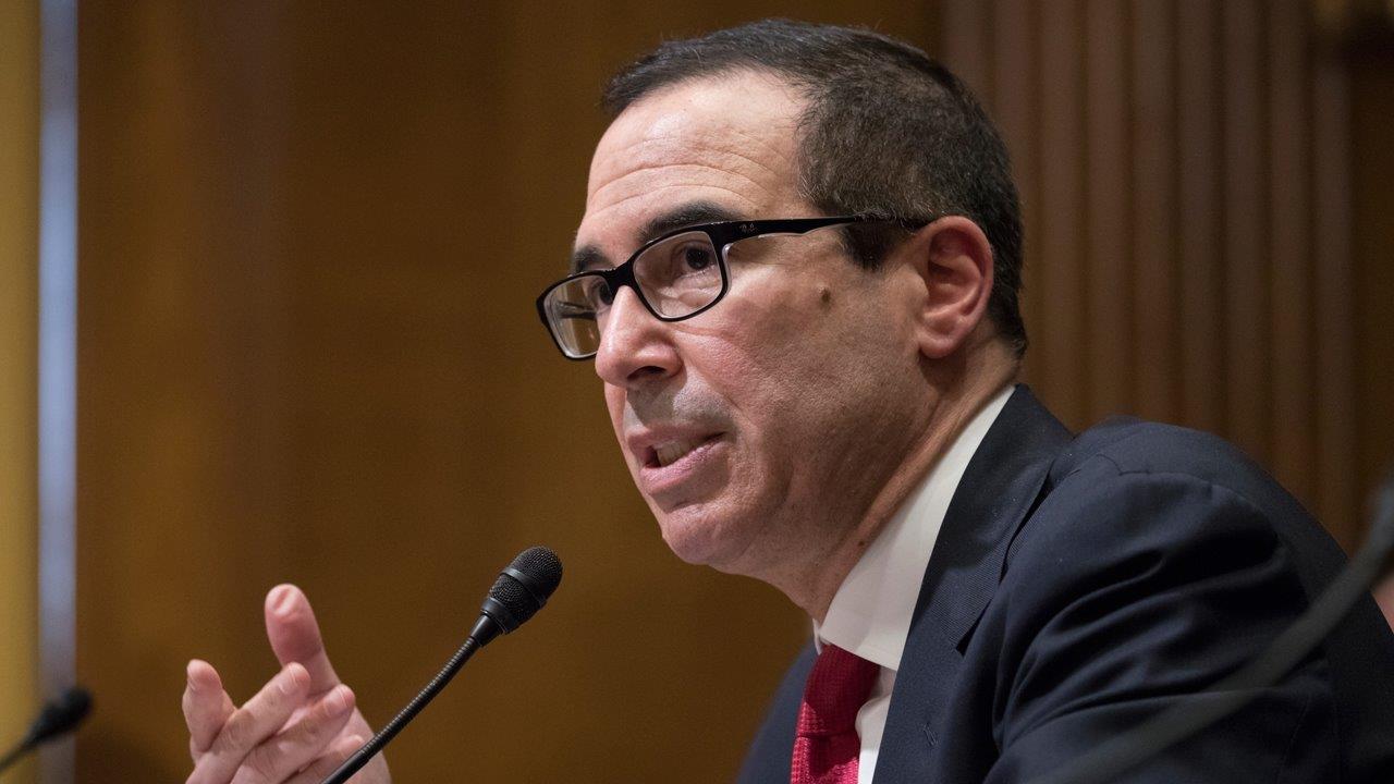Treasury Secretary Steven Mnuchin on the debate over a border adjustment tax, the Trump administration's tax plan's potential impact on economic growth, efforts to get the tax plan through Congress, the future of Fannie Mae and Freddie Mac and repatriation.