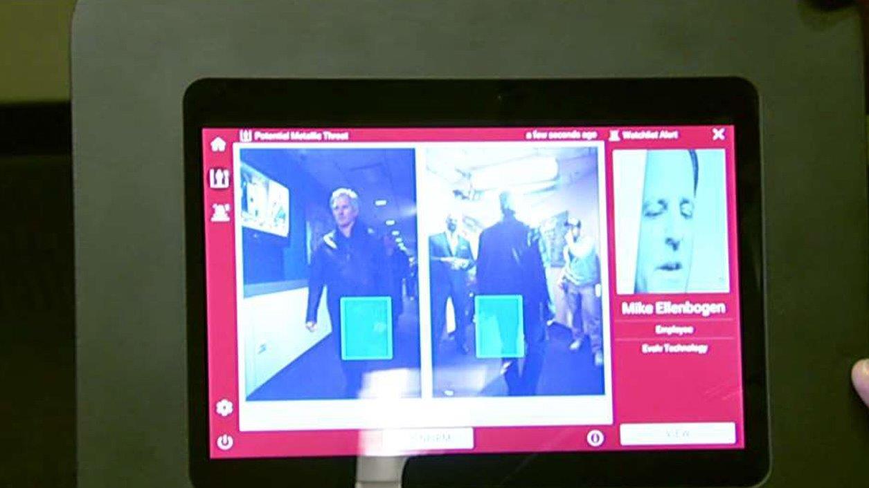 Evolv CEO Michael Ellenbogen on the company's new security scanner. 