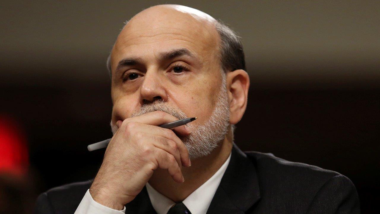Former Federal Reserve Chairman Ben Bernanke on President Trump, Federal Reserve Policy, tax cuts and the markets.