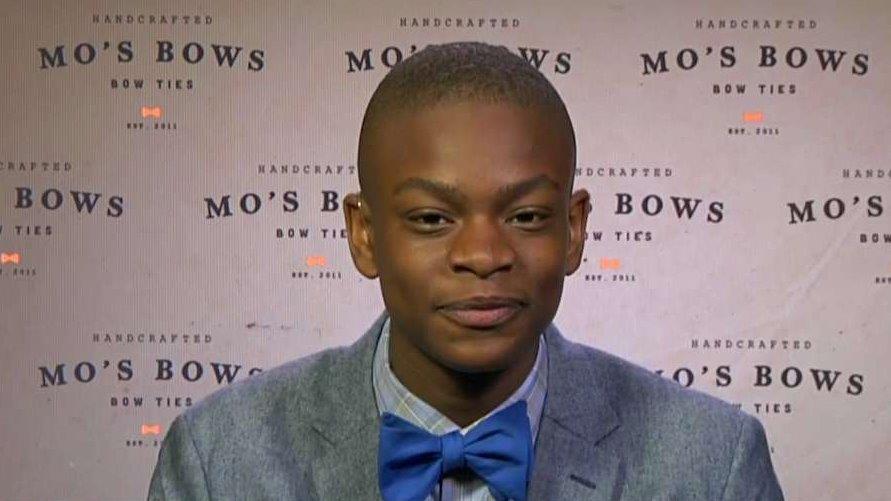 Mo's Bows founder and CEO Mo Bridges discusses how his business caught the eye of the NBA. 