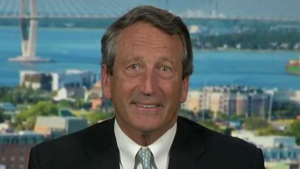 House Freedom Caucus Member Rep. Mark Sanford (R-SC) weighs in on tax reform, and the idea of a border-adjustment tax. 