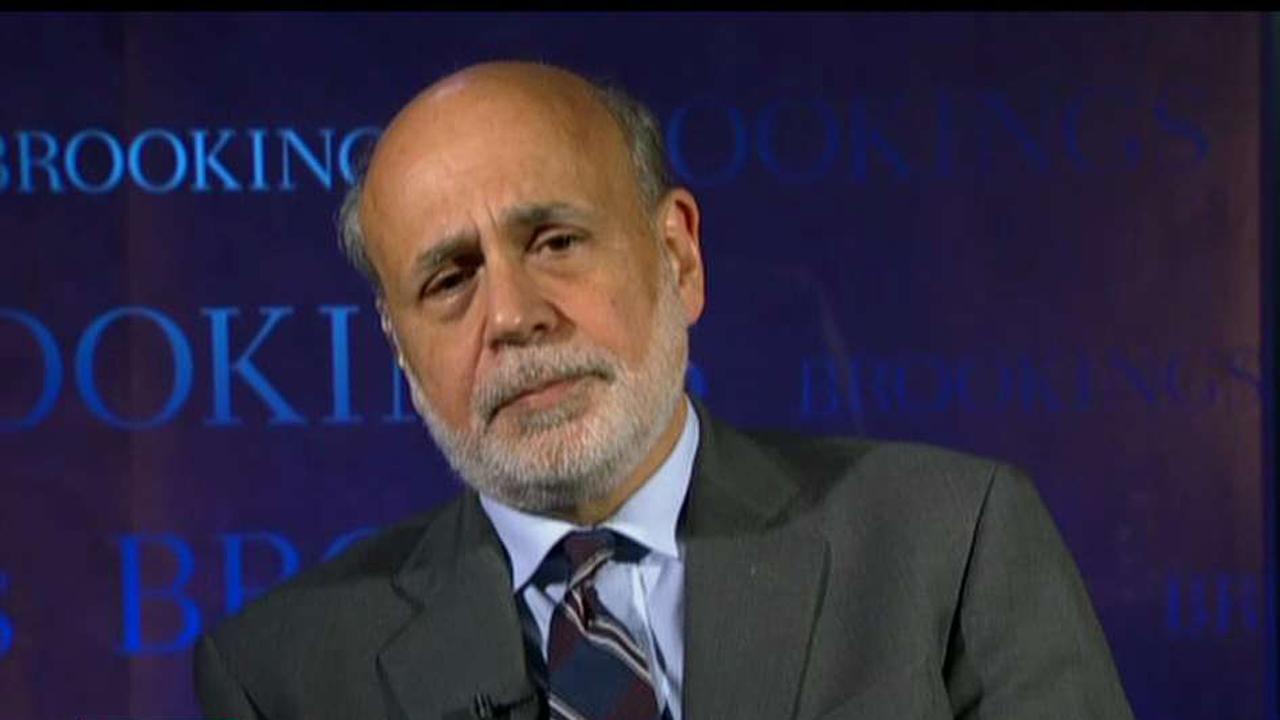 Former Federal Reserve Chairman Ben Bernanke on infrastructure, tax reform and the U.S. debt.