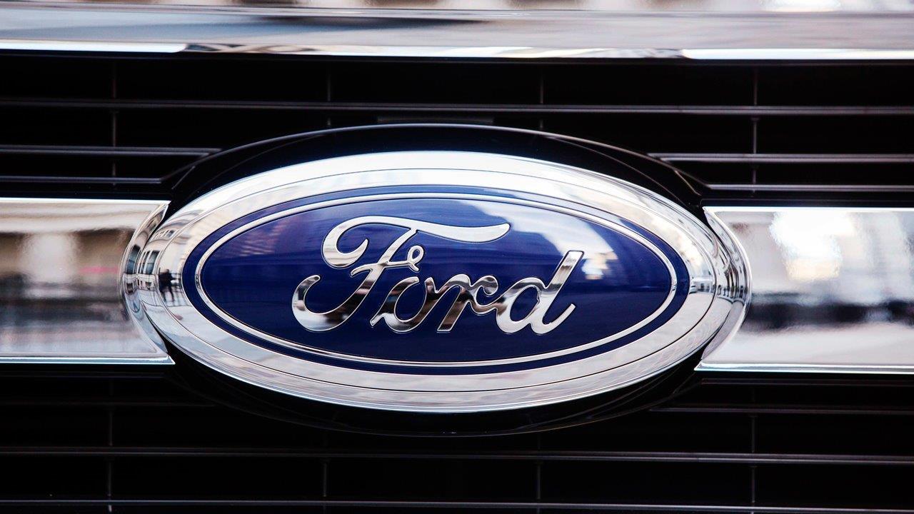 FBN's Jeff Flock on the management shakeup at Ford.