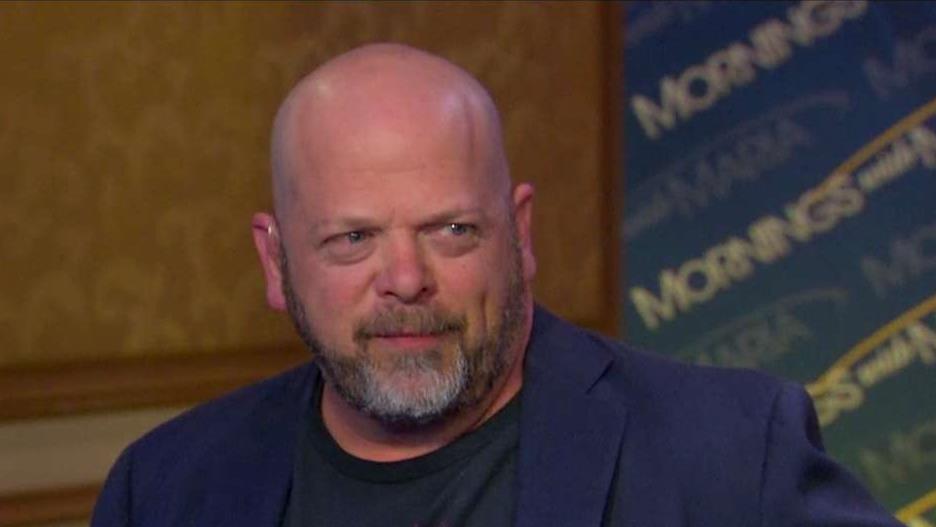 Gold and Silver Pawn Shop owner Rick Harrison on the potential impact of President Trump's policies on small business owners and consumers.